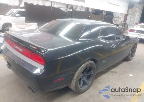 2012 Dodge Challenger Srt8 392 z USA, uszkodzony, nr VIN 2C3CDYCJ1CH182638